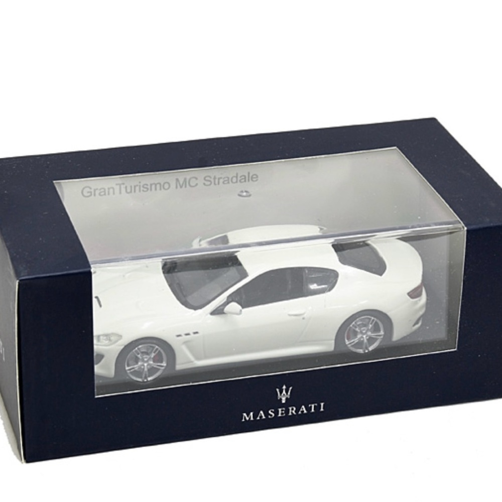 GranTurismo MC Stradale Model - White